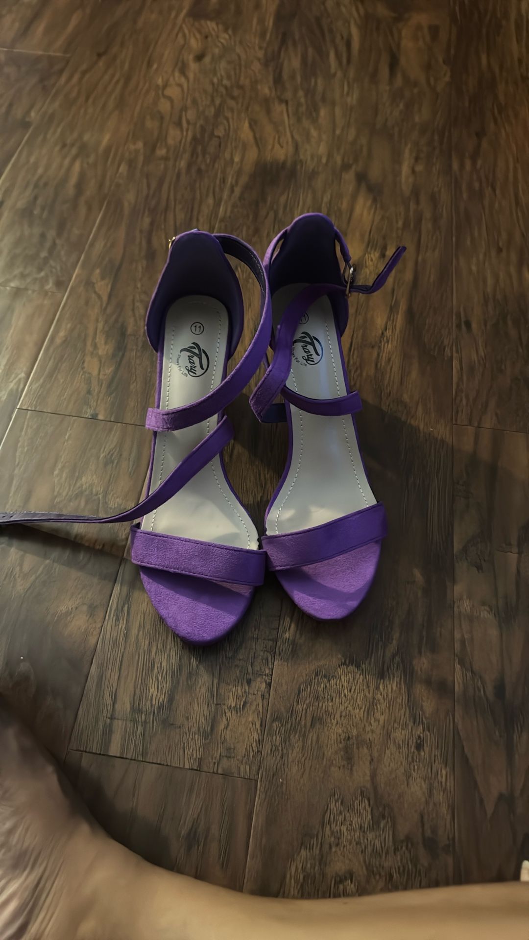 Purple Heels