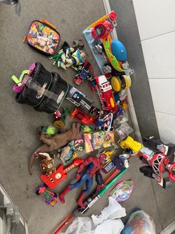 Toy lot
