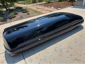 MINI Roof Box - OEM in EXCELLENT CONDITION!