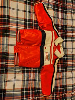 Kids leather jacket