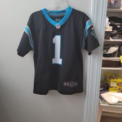 Cam Newton Size 5/6 Jersey