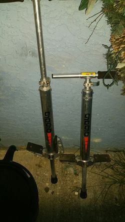 Go go pogo sticks