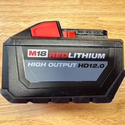 Milwaukee M18 12.0Ah High Output Battery