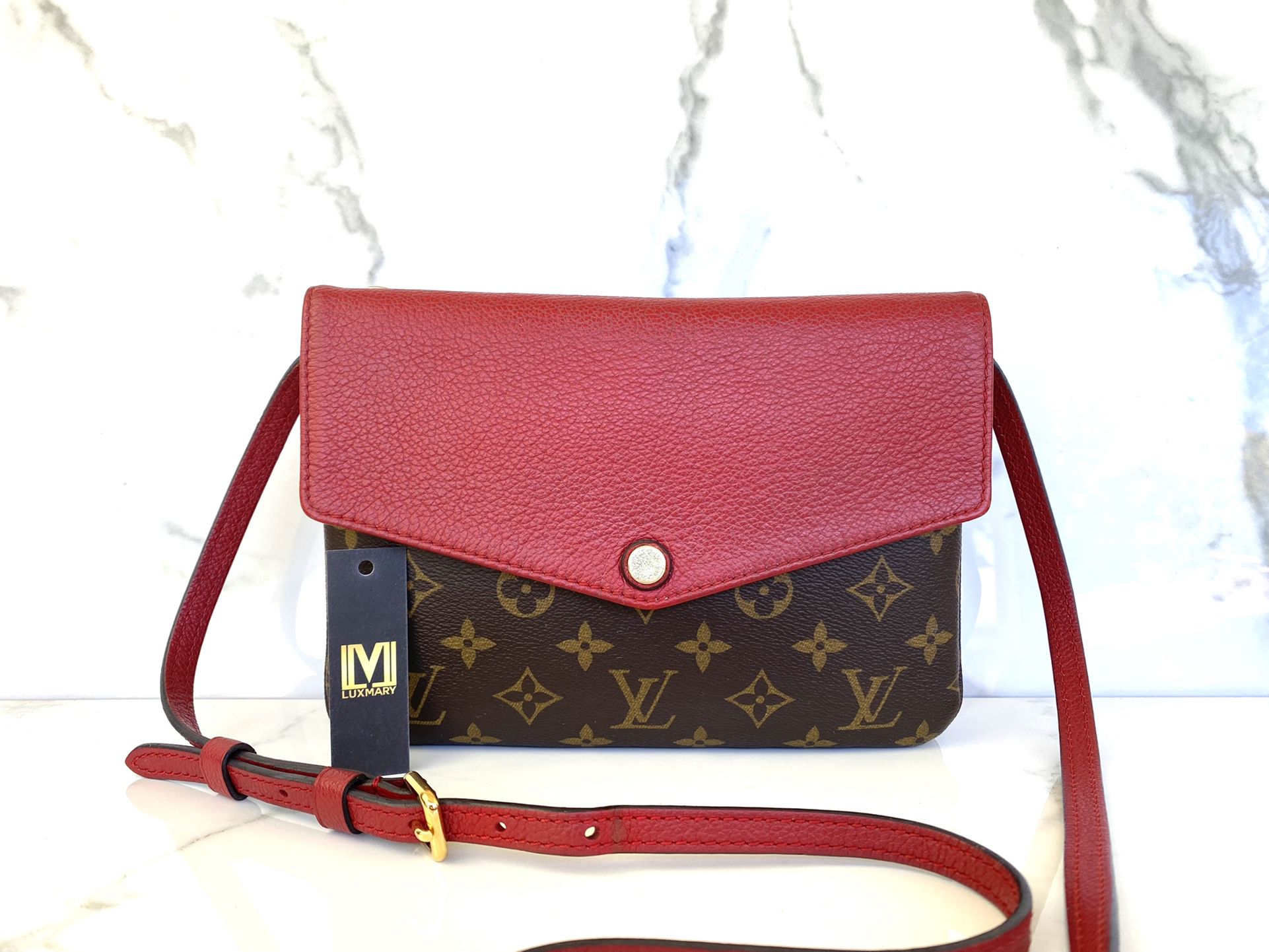 💯Authentic Louis Vuitton Twice Crossbody Bag