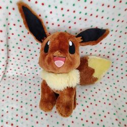Build A Bear BAB Pokemon EEVEE Plush Stuffed Animal Toy