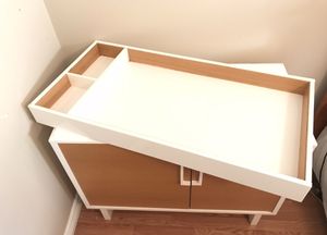 Crib And Baby Change Table By Netto Collection Modern An Beautiful