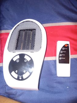 Portable plug-in heater