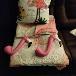 Decoracion De Flamingo Para Recamara Todo Por 20🦩🦩