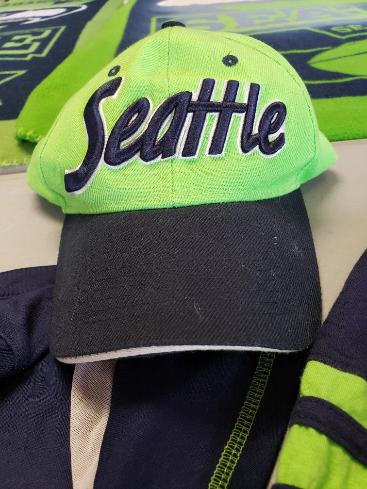 Seattle Seahawks Family Combo Pack