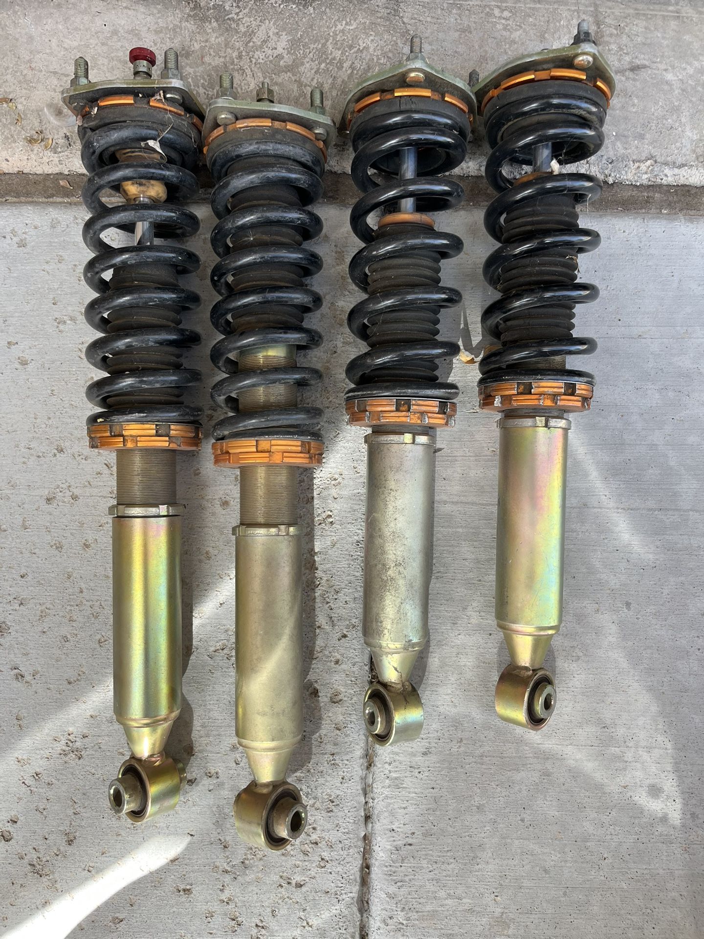 Lexus IS300 Coilover