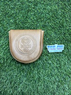 L.A.B. GOLF Distressed Leather VZN/DF3 Mallet Head Cover New Stock