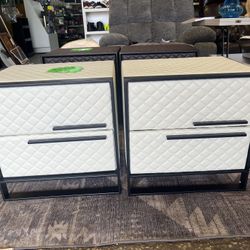 Brand New End Tables . 3 Color Options 