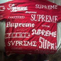 Supreme Multi Logo Tee 