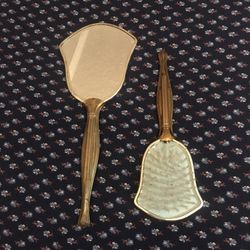 Brush Mirror Set