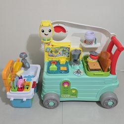 Bundle of toys (LeapFrog / Fisher-Price)