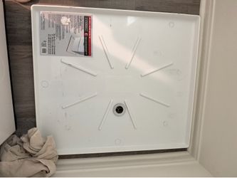 Washing machine pan