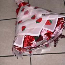 Strawberry shortcake bouquet