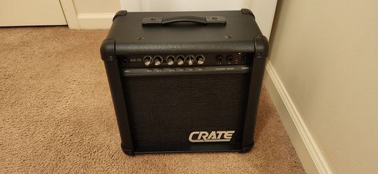 Crate gx15 guitar amp
