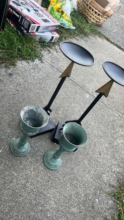 candle holder -4 pcs