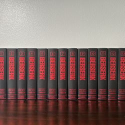 BERSERK DELUXE VOLUME 1-13