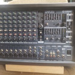 Yamaha  EMX 88s  Powered Mixer/SPX DIGITAL MULTI EFFECT PROCESSOR. 