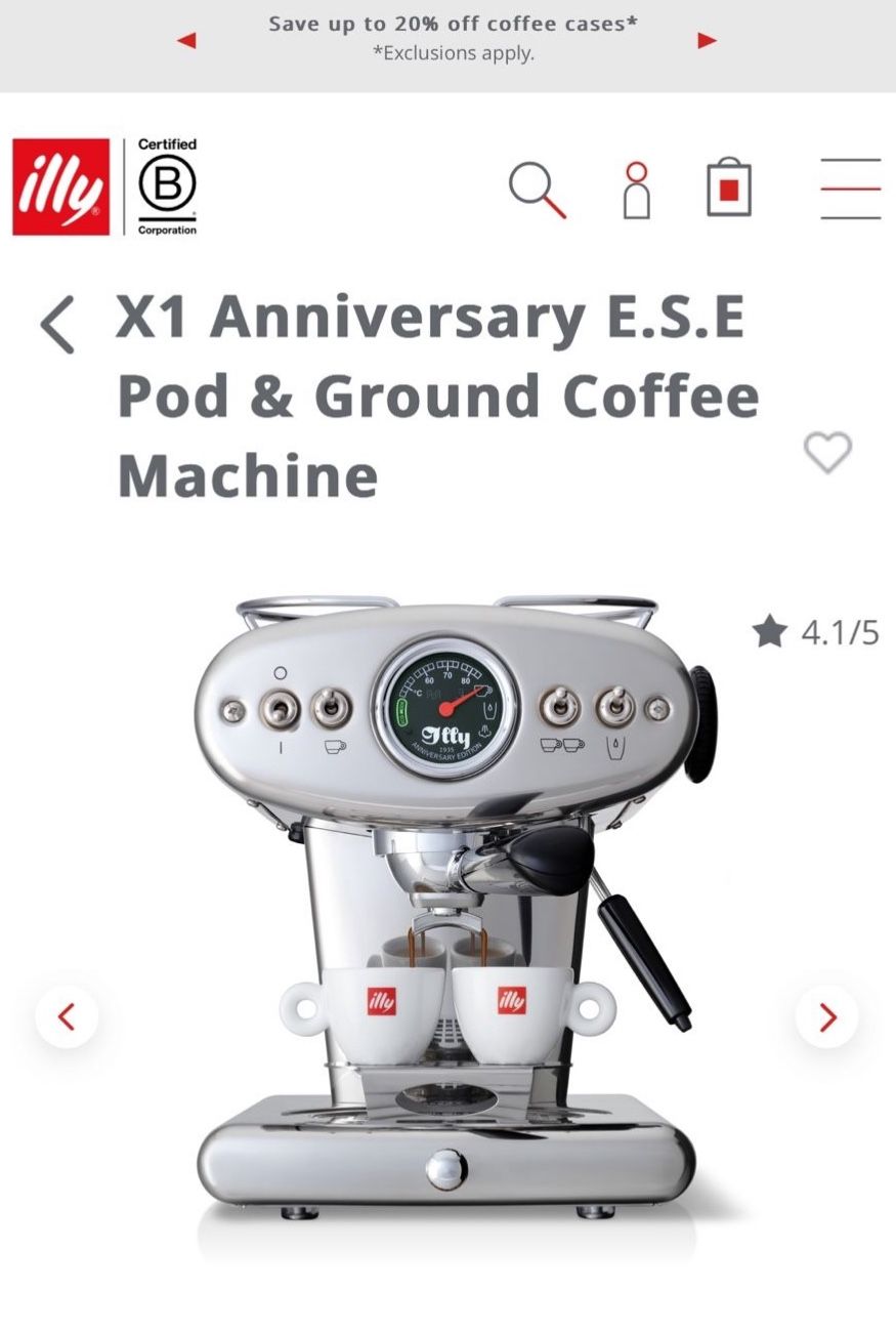 Barter Offer - Sealed New In Box Lilly Coffee Machine ($1100 Worth) For Your DJI New Drone & Accessories