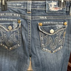 *MEK Denim* Bootcut Jeans Size 28/34
