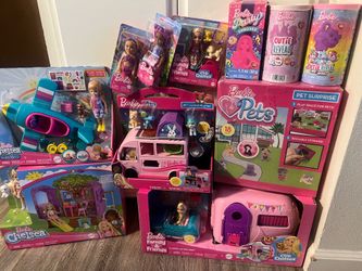 Barbie Chelsea and Pets Playsets
