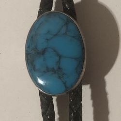 Vintage Bolo Tie Turquoise Quality