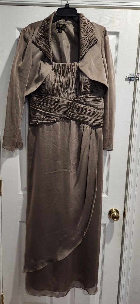 ignite evenings by carollin 16W evening dress And Bolero