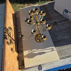 Brass Candle Holder