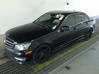 2014 Mercedes-Benz C-Class