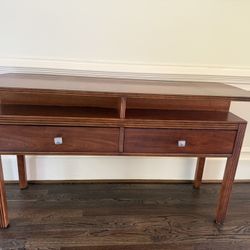 Elegant Wooden Console Table - Somerton