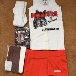Hooters Costume Authentic Size Small