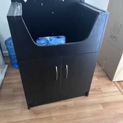 FREE SALON SHAMPOO  BOWL AND CABINET 