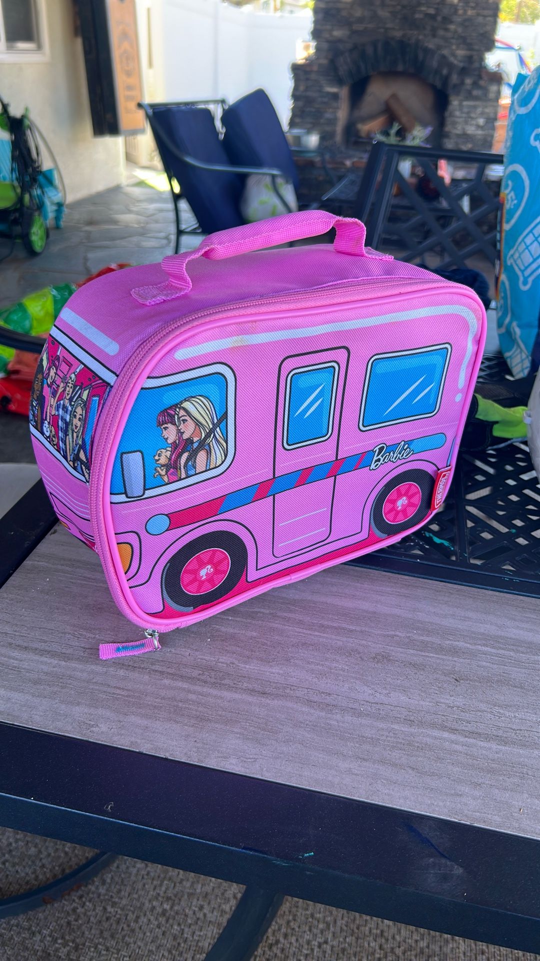 Pair of Barbie Thermos Lunch Box x2