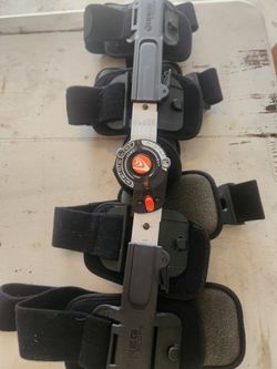 Knee/leg brace