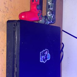 PS4 Slim W/ Controllers Price Is Negotiable