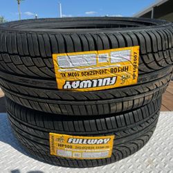 245/45/20 Set Of New Tires 