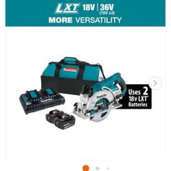 Makita Rear Handle 7 1/4  Circular Saw Kit