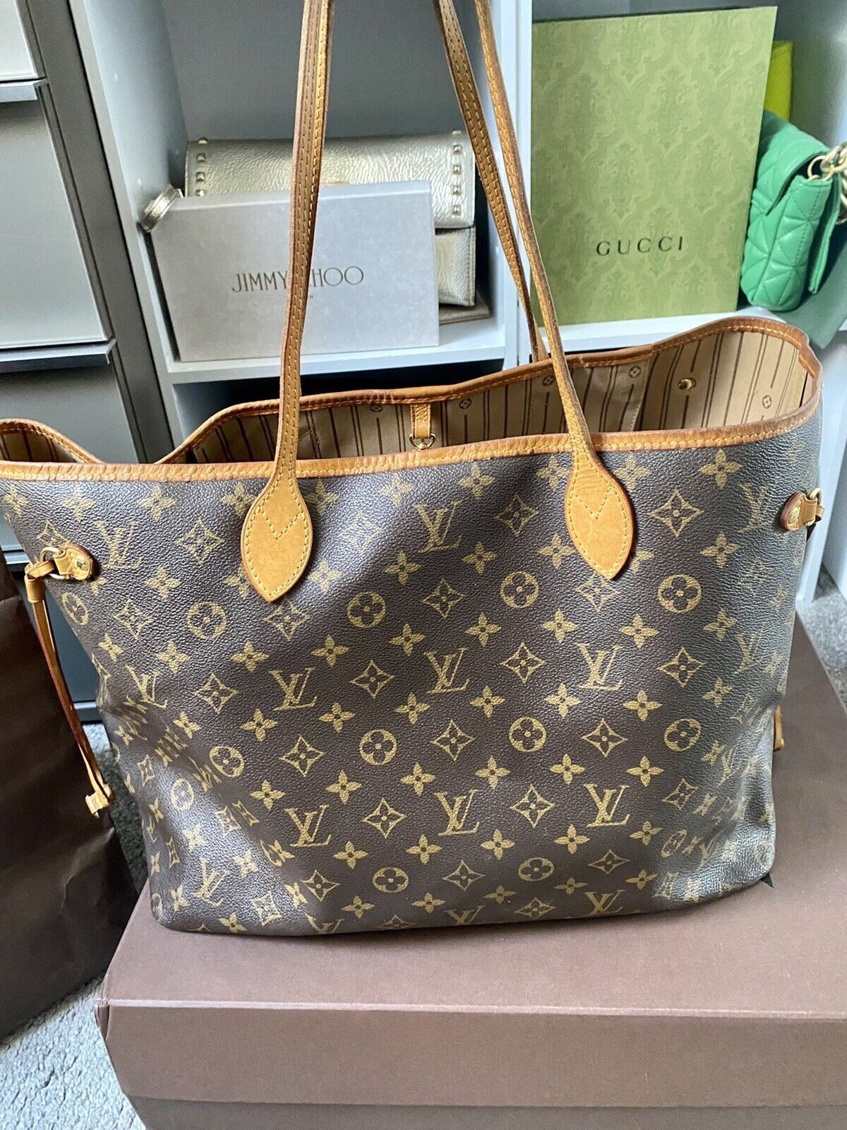 Authenticity Louis Vuitton Handbag Shoulder Bag Ladies Bag