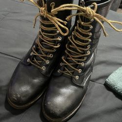 Vintage Red Wing Logger Boots