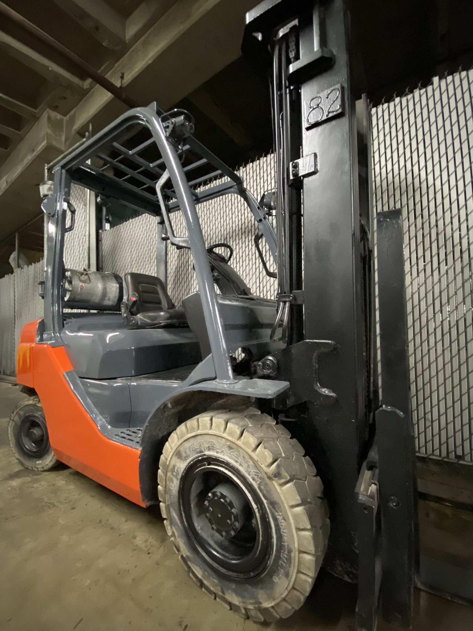 2019 TOYOTA M8 forklift for sale 