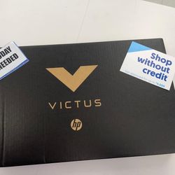HP Victus Gaming laptop New - $40 DOWN Today - NO Credit Payment Plan Options