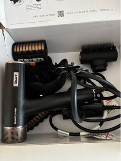 Shark blow dryer