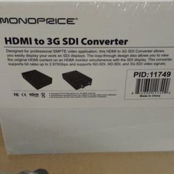 Monoproce HDMI to 3G SDI Converter