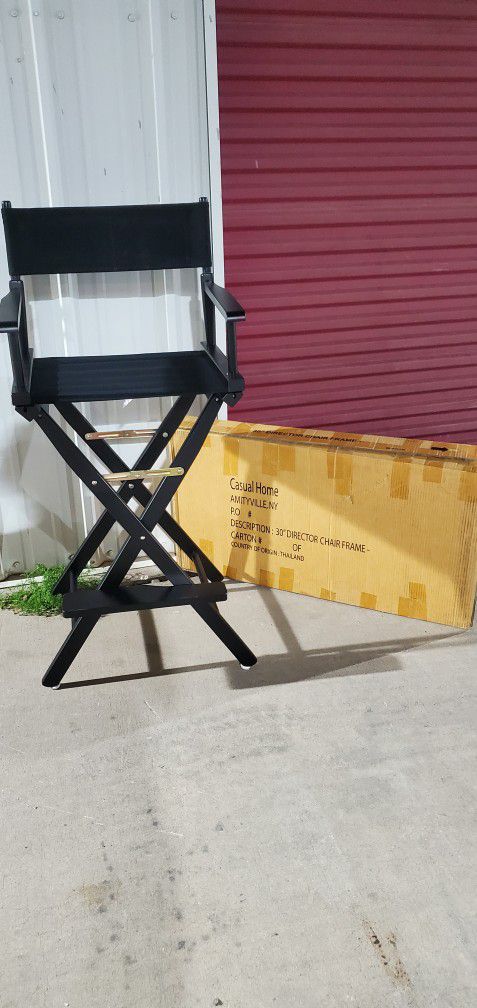 8 Directors Chairs - 30"