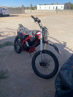 RPS Hawk 250 dirt bike