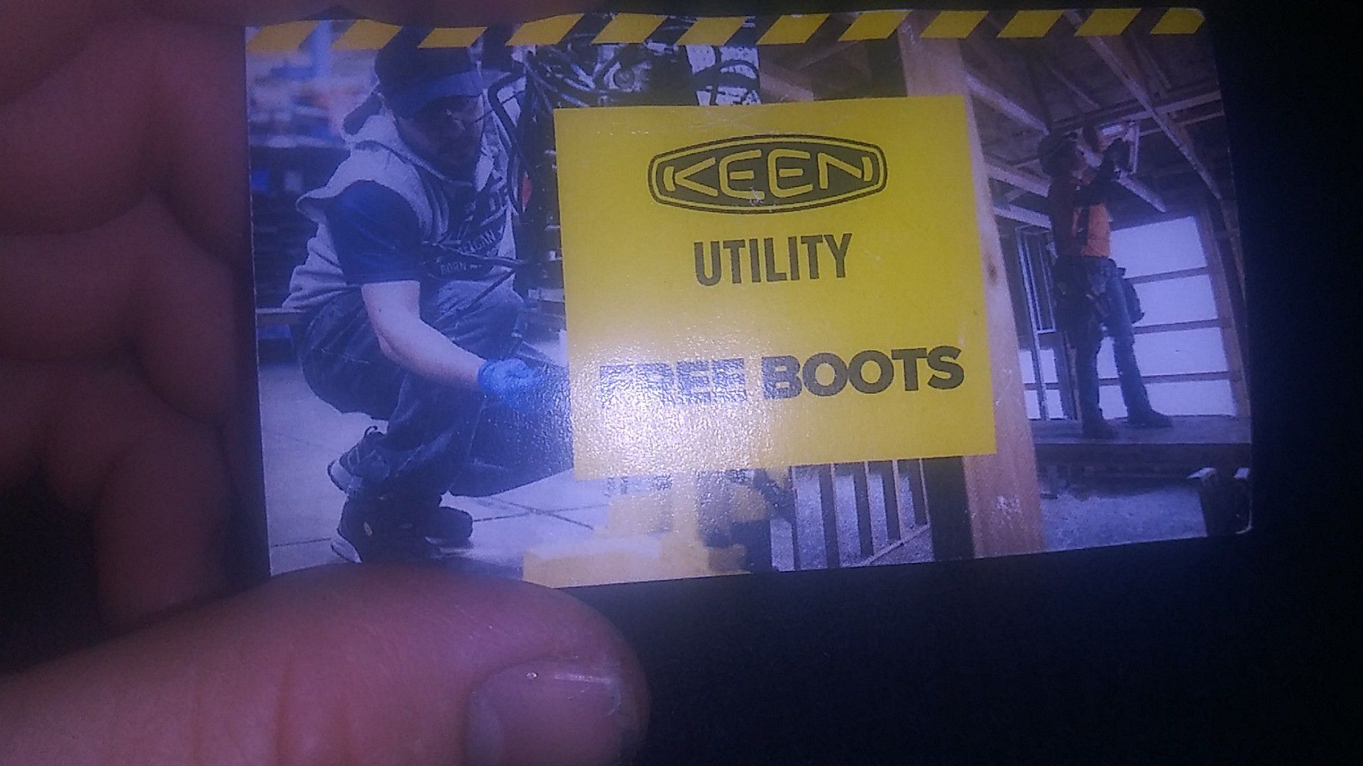 Free Keen boots coupon
