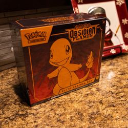 Pokémon - Obsidian Flames ETB